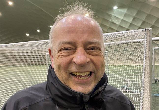 Teppo Pättikangas var relativt nöjd trots att hans Kraft förlorade mot FC Sport.