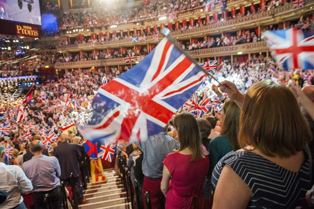 Planer finns på att nya teatern Olympia ska bli lika ikonisk som Royal Albert Hall. Arkivbild.
