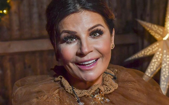 Carola Häggkvist är en av de nya stjärnorna på slottet.