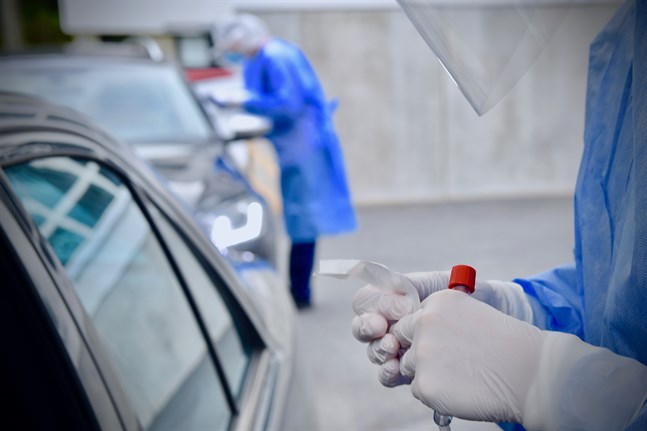 En incidens på 130 skulle göra Mellersta Österbotten till det värst drabbade sjukvårdsdistriktet i landet. Enligt söndagens siffror från Institutet för hälsa och välfärd, som uppdateras med viss fördröjning, är incidensen högst i Päijät-Häme sjukvårdsdistrikt (109,2).