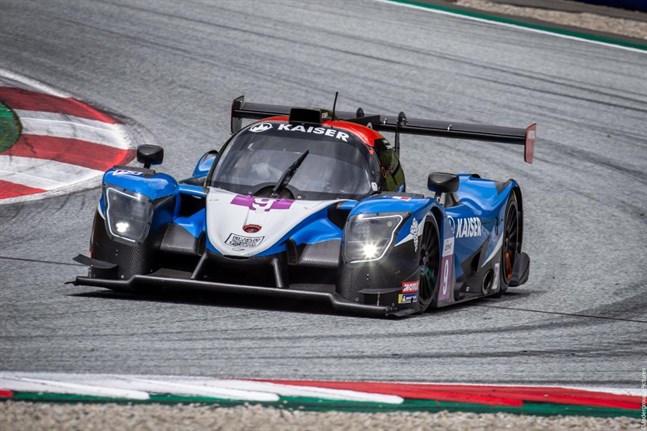 Rory Penttinen och Matthias Kaiser i Team Graffs bil har fått en knagglig start på säsongen i ELMS.