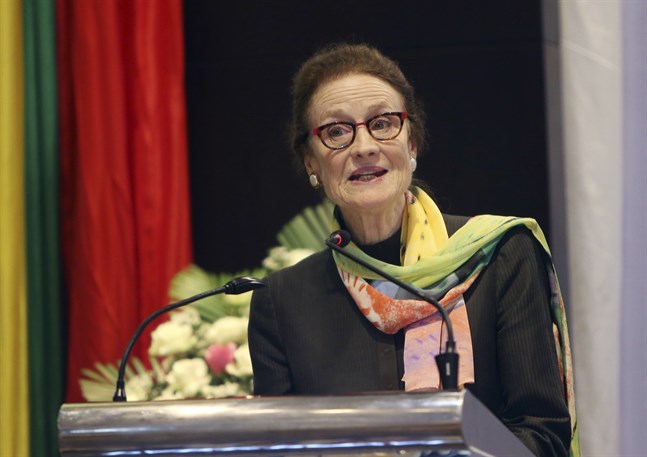 Unicef-chafen Henrietta Fore. Arkivbild.