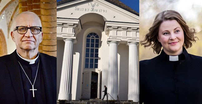 Harry Sanfrid Backström eller Mia Anderssén-Löf blir nästa kyrkoherde i Pedersöre.