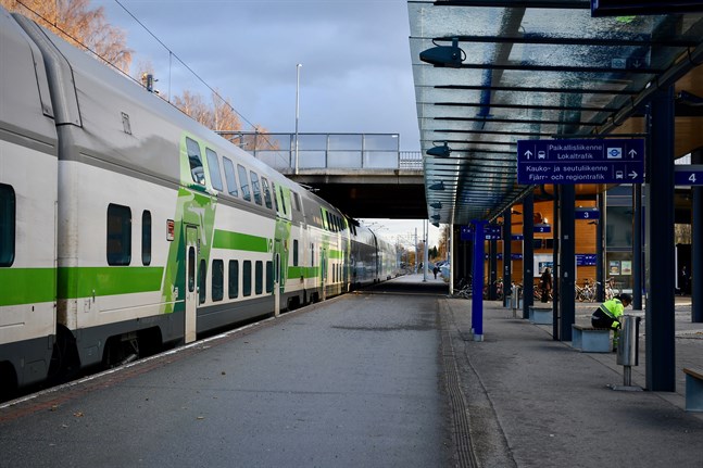 VR drog in många tågturer under vintern på grund av det svåra epidemiläget.