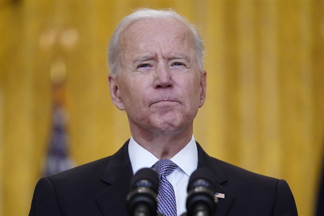 USA:s president Joe Biden.