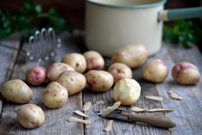 Välj rätt sorts potatis till moset.