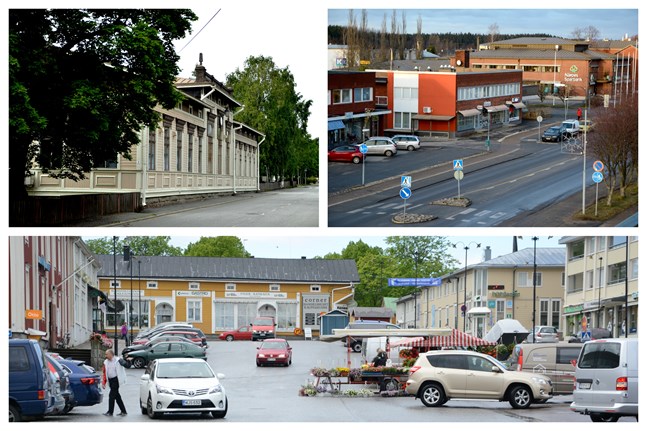 Intresset är svalt i de sydösterbottniska städerna för en gemensam kommun.