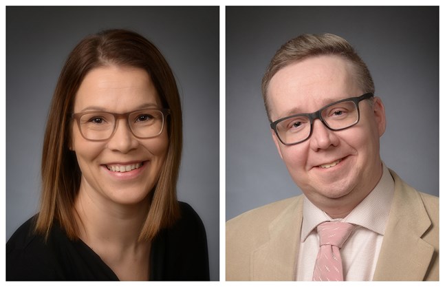 Eija Savela är ny CFO inom KWH Freeze. Jan-Erik Hydén är ny Group Controller inom KWH.