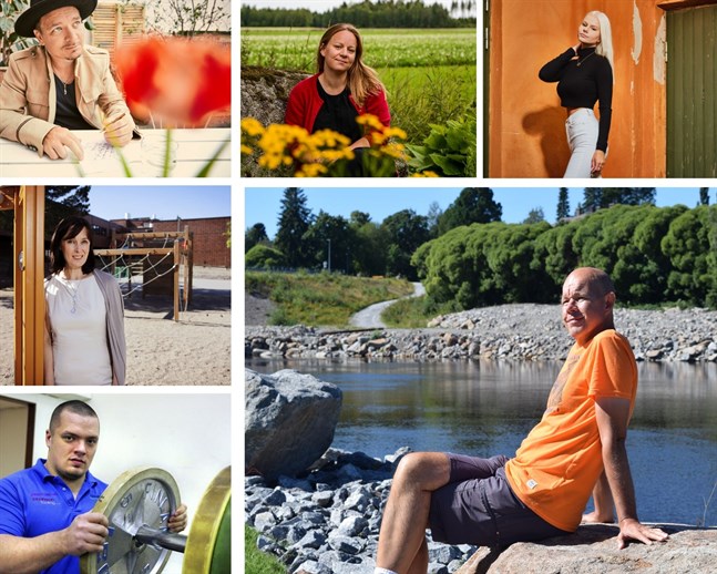 Bland andra Fredrik Furu, Lina Teir, Jennifer Käld, Wivan Nygård-Fagerudd, Fredrik Smulter och Kaj Kunnas tipsar om förmånliga besöksmål och aktiviteter i sommar.