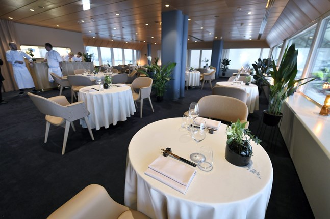 Restaurang Palace i Helsingfors.