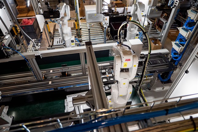 Nordic Lights har bland annat investerat i en ny robotlinje.