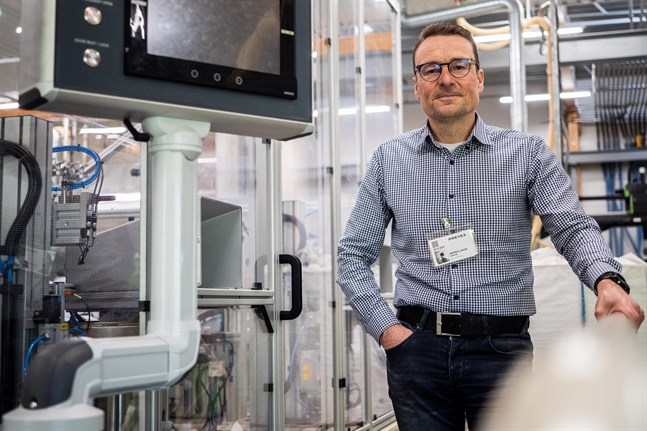 Andreas Lindén och hans Norcar Automation hjälper anda företag att automatisera.