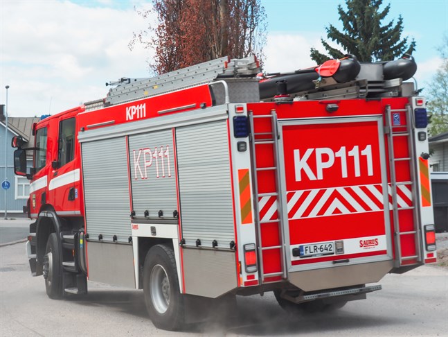 Räddningsverket måste än en gång rycka ut till en terrängbrand.