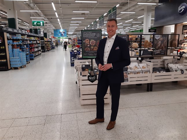 Kim Biskop har tillbringat så gott som hela sin arbetskarriär inom KPO. I dag fyller han 50 år.