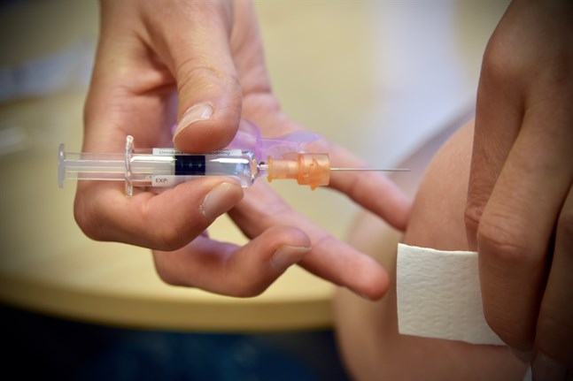 Nu kan vaccinerade hitta intyg över sina coronavaccineringar via tjänsten Kanta.