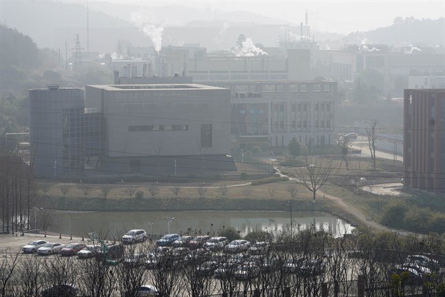 Det laboratorium i Wuhan varifrån, enligt vissa teorier, coronaviruset läckte. Arkivbild.