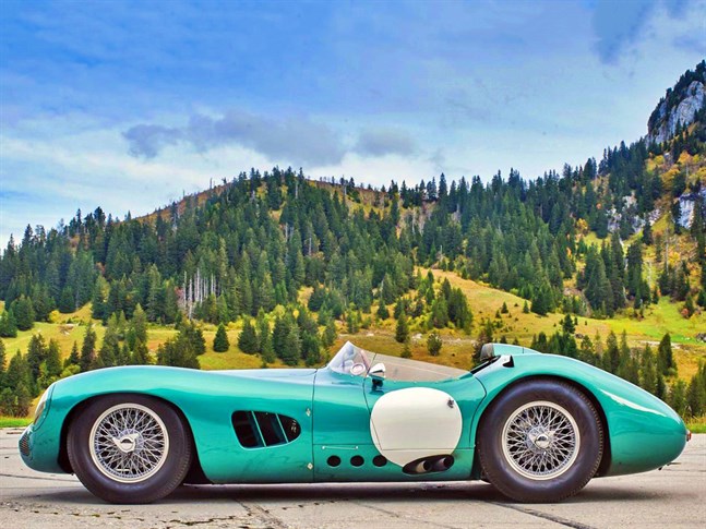 Aston Martin DBR1 1956
