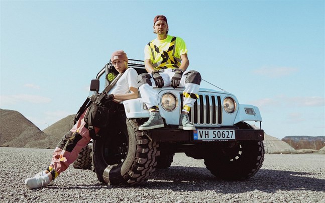 Den norska duon Broiler är Mikkel Buxrud Christiansen och Simen Auke.