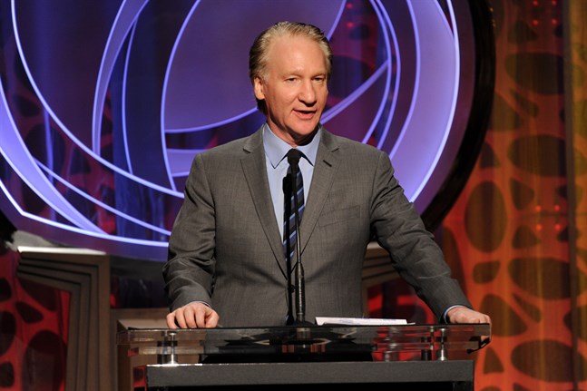 Tv-personligheten Bill Maher ger en känga åt alla Hollywood-kändisar som ser en framtid inom politiken.