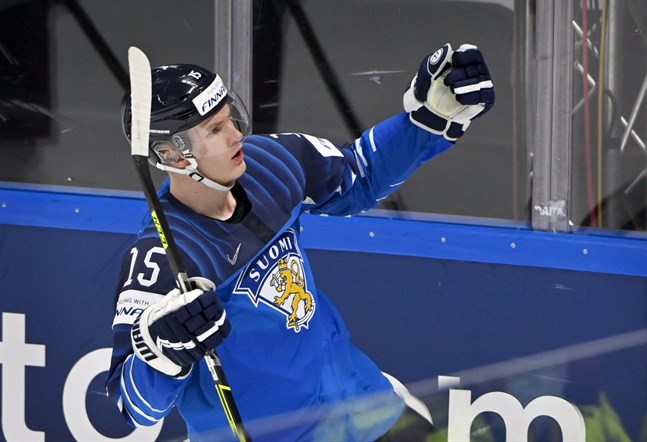 Anton Lundell överlistade Janis Kalnins i förlängningen.