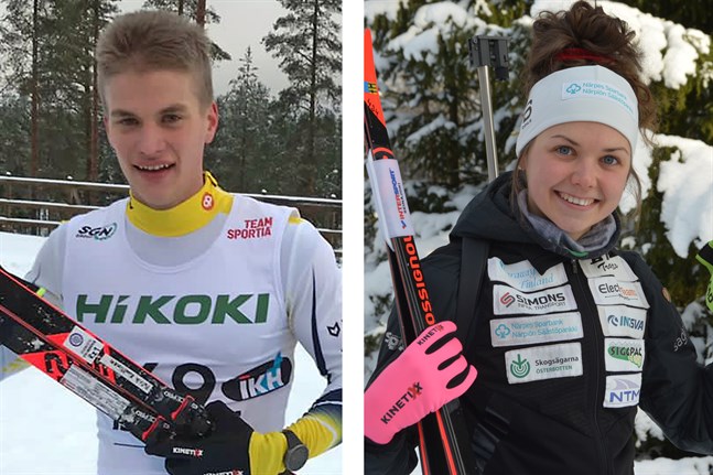 Patrik Kuuttinen har tackat ja till det så kallade utmanarlaget. Heidi Kuuttinen, som bor och tränar i Sverige, väljer att avstå sin landslagsplats i år.
