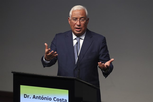 Europeiska rådets nuvarande ordförande, Portugals premiärminister António Costa.
