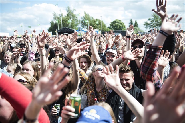 Publik i Roskilde 2017.