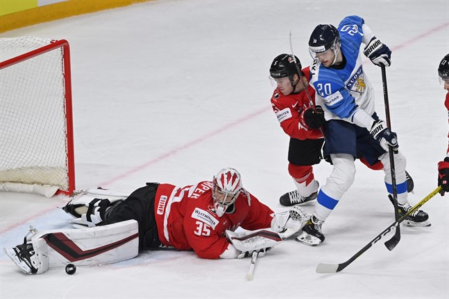 Darcy Kuemper sög in 1–1-kvitteringen.