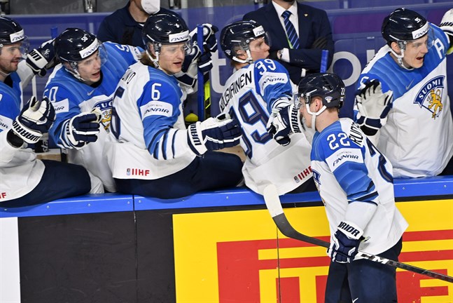 Arttu Ruotsalainen var matchens man mot Kanada med två spelmål och ett avgörande i straffläggningen.