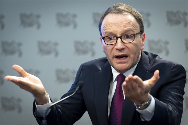 Nestlés chef Mark Schneider. Arkivbild.