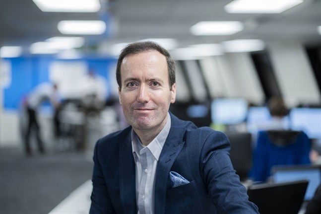 Javier Cavada är en gammal Wärtsiläbekanting som köper gjuteriet i Santander.