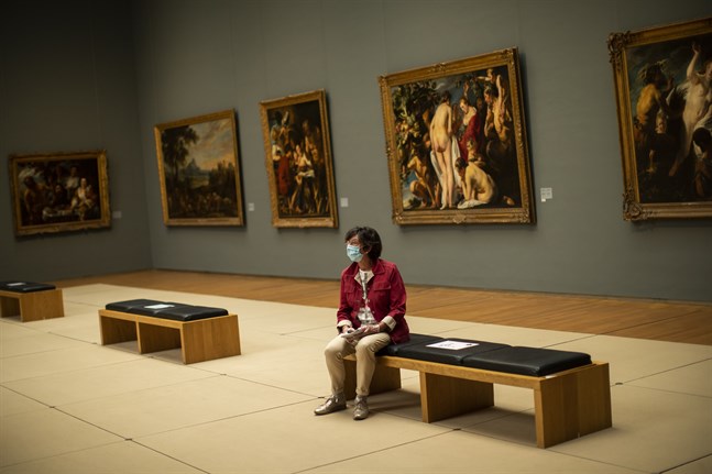 Den stulna målningen förvaras i dag på Kungliga museet för sköna konster i Bryssel.