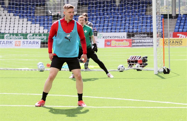 Jeremiah Streng har startat en ligamatch och blivit inbytt i tre hittills den här säsongen. En målgivande passning har det blivit, men målkontot är inte öppnat ännu.