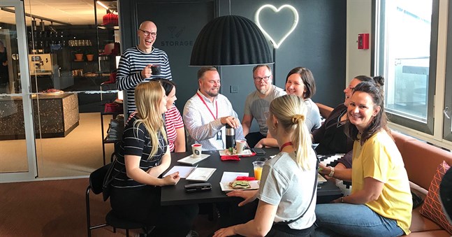 Arbetsgemenskapen har en viktig roll i Solitas personalpolitik.