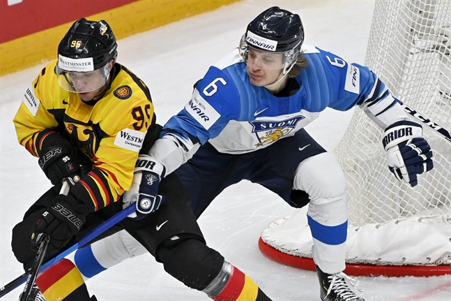 Tony Sund har stått för 2+2=4 poäng på åtta VM-matcher – ett ypperligt saldo för en VM-debuterande back.