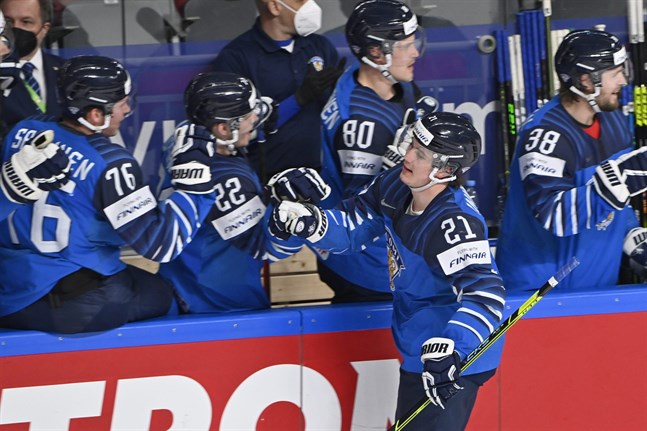 Jere Innala sköt Lejonen till semifinal mot Tyskland.
