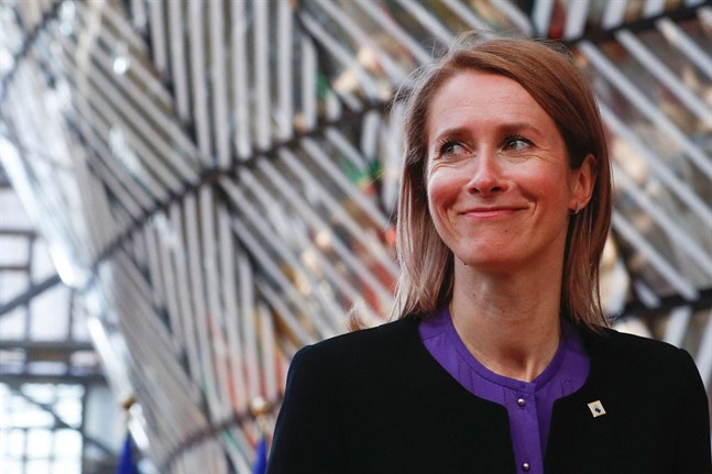 Estlands premiärminister Kaja Kallas kallar de finska reserestriktionerna oproportionerliga.