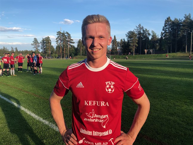Filip Sirén gjorde hattrick i premiärmatchen.