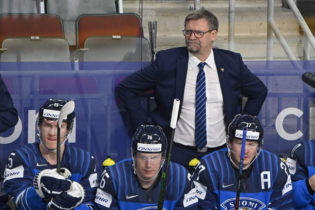 Jukka Jalonen fokuserar på en sak: Lejonens spel.
