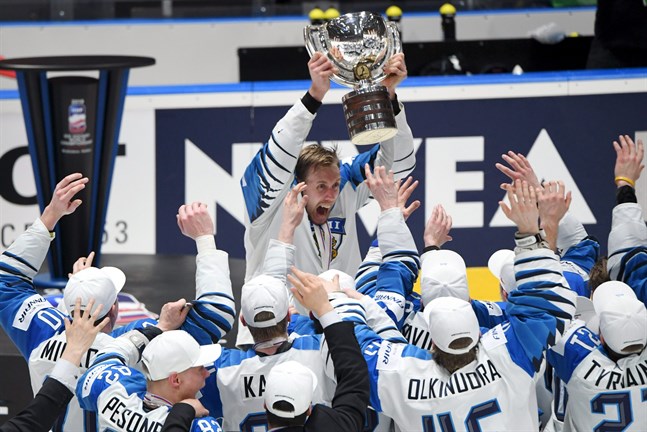 Marko "Mörkö" Anttila kan bli den hittills enda blåvita lagkaptenen i historien att lyfta VM-bucklan två gånger.