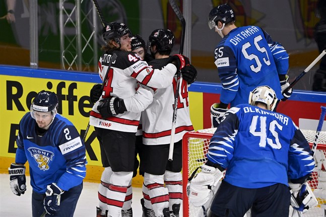 Kanada tar VM-guld efter avgörande i förlängningen.