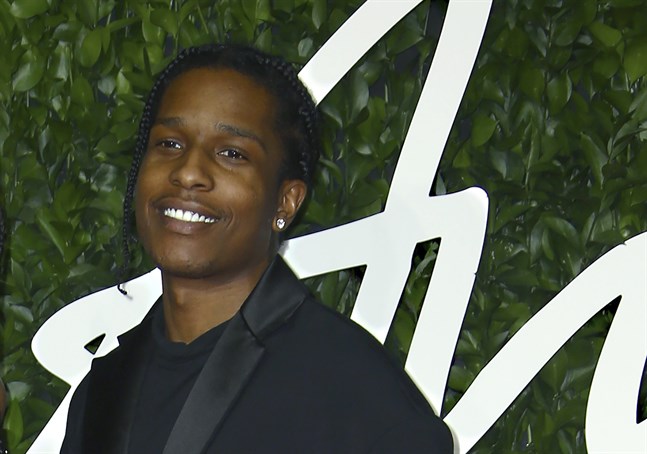 Asap Rocky. Arkivbild.