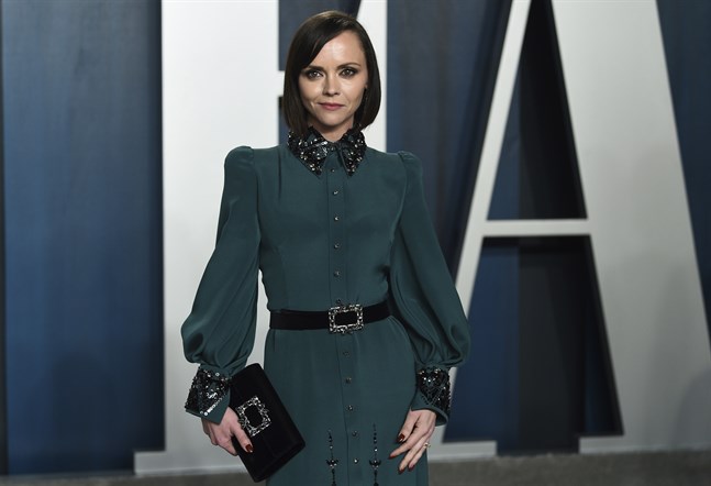 Christina Ricci. Arkivbild.