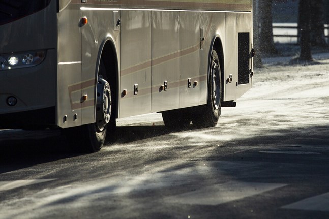 Det kommer inte vara möjligt att färdas med barnvagn eller rullstol i alla de ersättande bussarna.