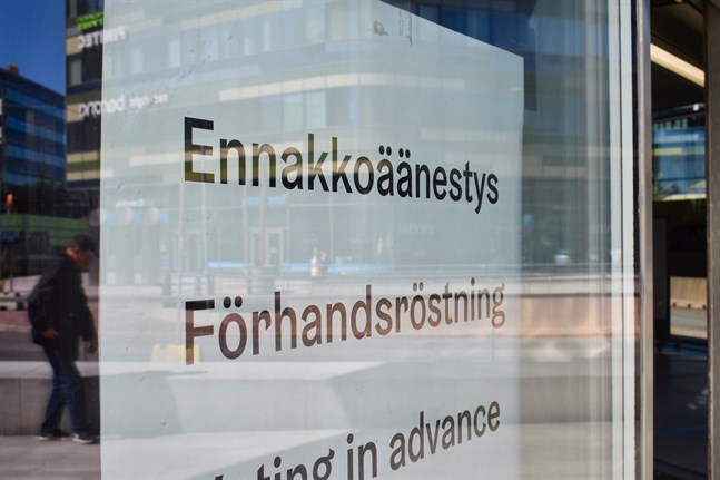 Vill man förhandsrösta i kommunalvalet så ska man passa på att göra det nu. På onsdag är det för sent.