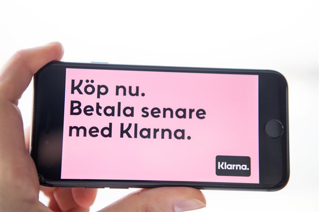 I slutet av maj fick betaltjänsten Klarna tekniska problem. Under en halvtimme kunde användare se varandras uppgifter. Arkivbild.