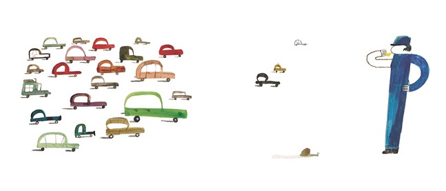 Illustrationerna i "Bokstavsvärldar" är gjorda av Maria Sann.