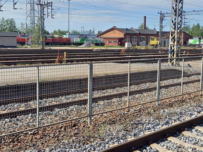 En tunnel under bangården ska förbinda centrum med Kosilaområdet.