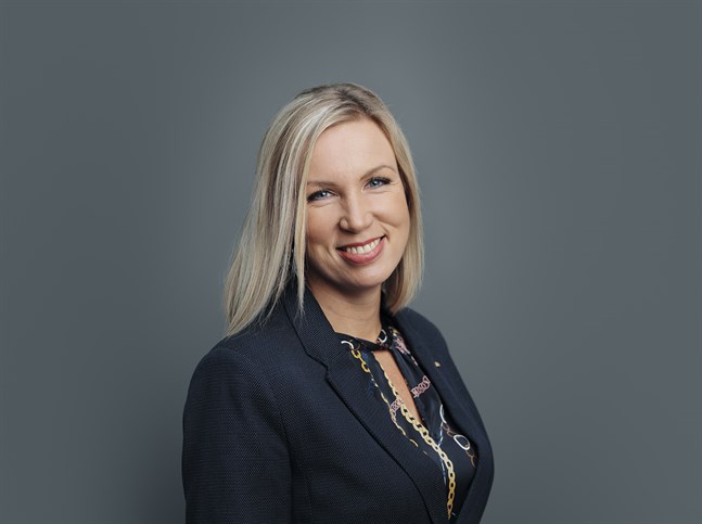 Paula Erkkilä.