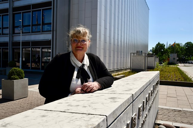 Katrin Sjögren fungerade som lantråd på Åland 2015-2019.